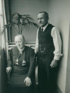 Johann Jakob und Bertha Pauli-Diggelmann, Bern 1937