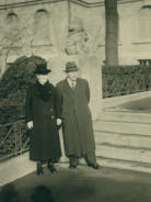 Johann Jakob und Bertha Pauli-Diggelmann in Bern, Datum unbekannt