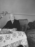 Bertha Pauli Diggelmann, um 1955 in Köniz