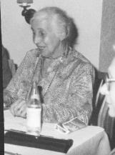 Frieda Pfeuti-Pauli, genannt Friedi, Bern 1966
