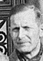 Johann Friedrich, genannt Hans, Sanitärmonteur, Bern ca. 1933