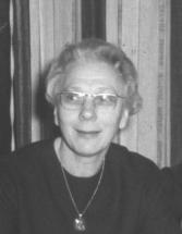 Johanna Pulver, genannt Hanni, Bern 1966