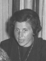 Albertine Ryser, genannt Berti, Bern 1966