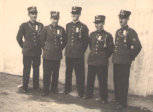 Blaukreuzmusik Bern, Hans, Werner, Franz, Ruedi, Fritz, Ort unbekannt
