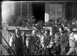 Johann Jakob, Werner, Bertha, Ruedi, Franz, Trudi und Fritz, ohne Datum