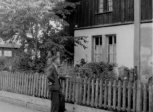 Wylerhüsli, Wohnhaus der Familie Pauli, Aufnahme von 1960