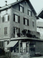 Scheibenstrasse 26, Geburtsort von Werner Otto