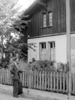 Wylerhüsli an der Wankdorffeldstrasse (Foto von 1955)