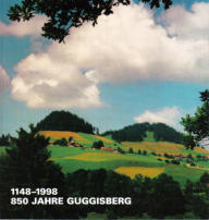 Jubiläumsschrift 1148-1998, 850 Jahre Guggisberg