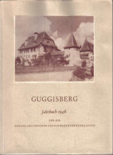 Band I, Ausgabe 1946, E.W.Stalder, GBS Verlag Schwarzenburg
